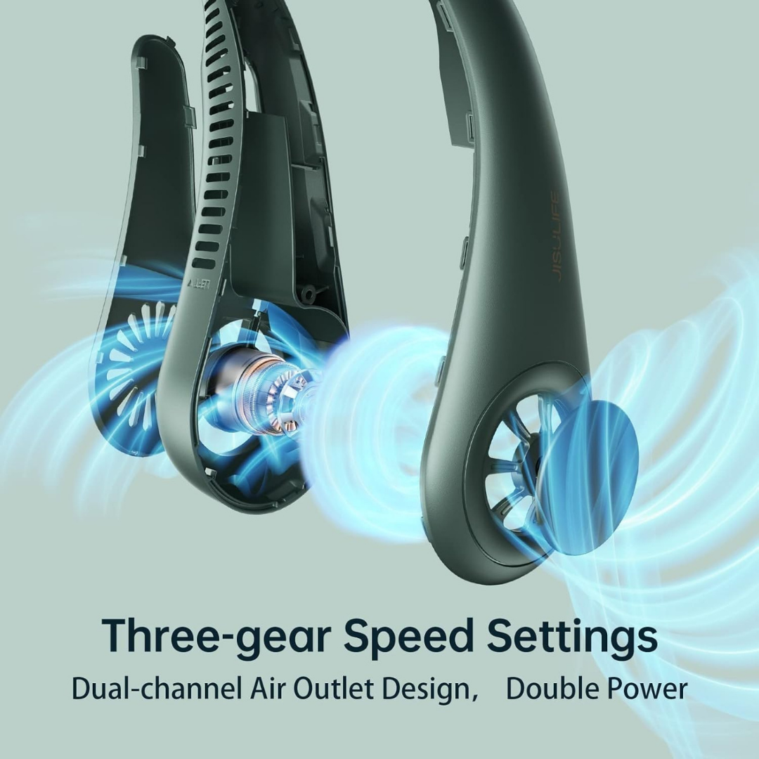 Outdoor Hanging Neck Fan