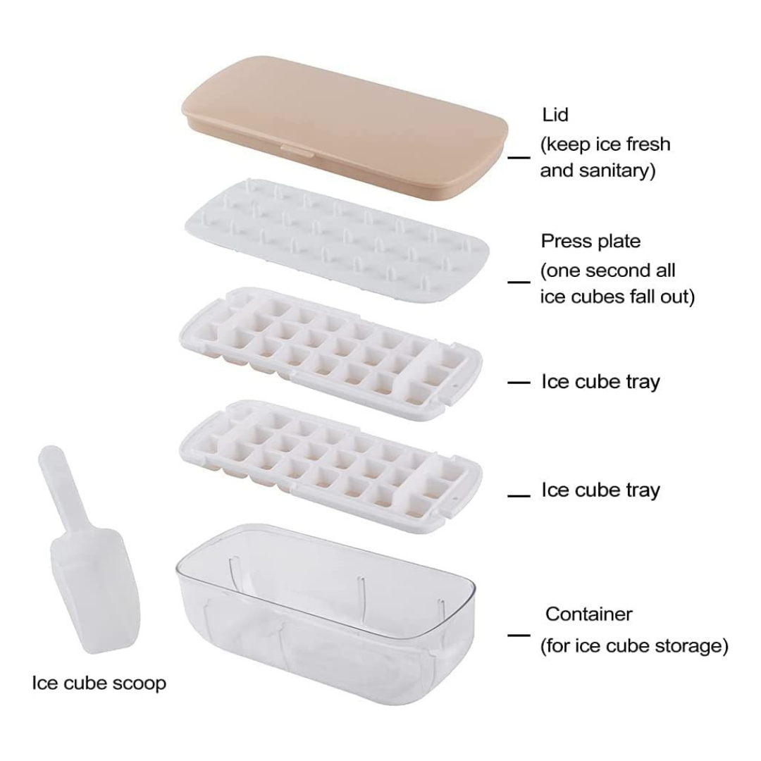 Duck Creative Lazy Ice Tray