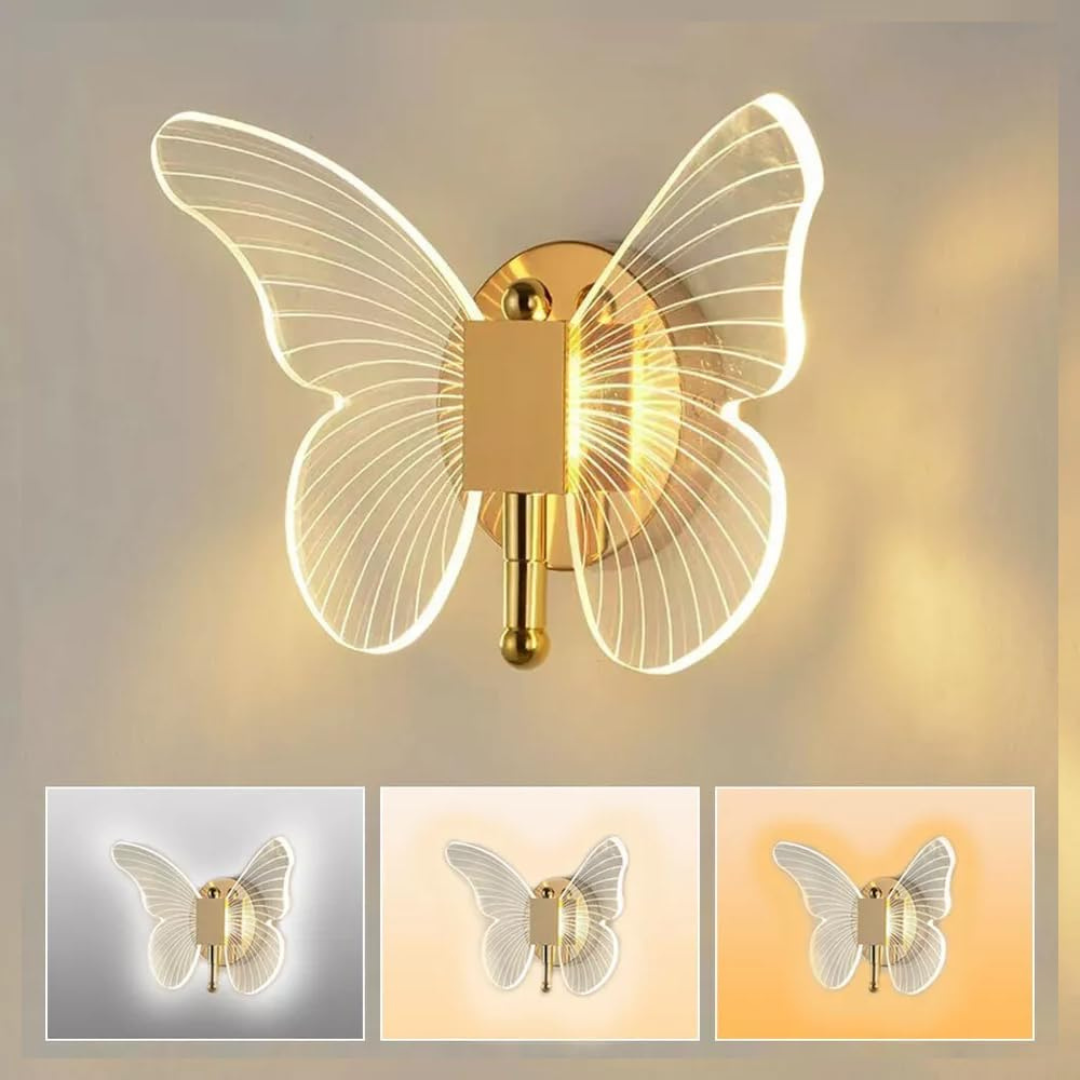 Butterfly Led Wall Lamp