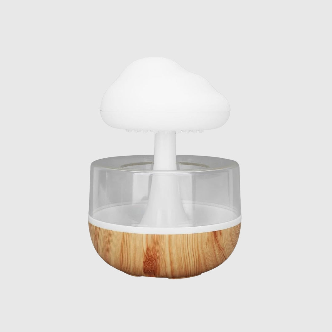 Mushroom Cloud Raindrop Humidifier