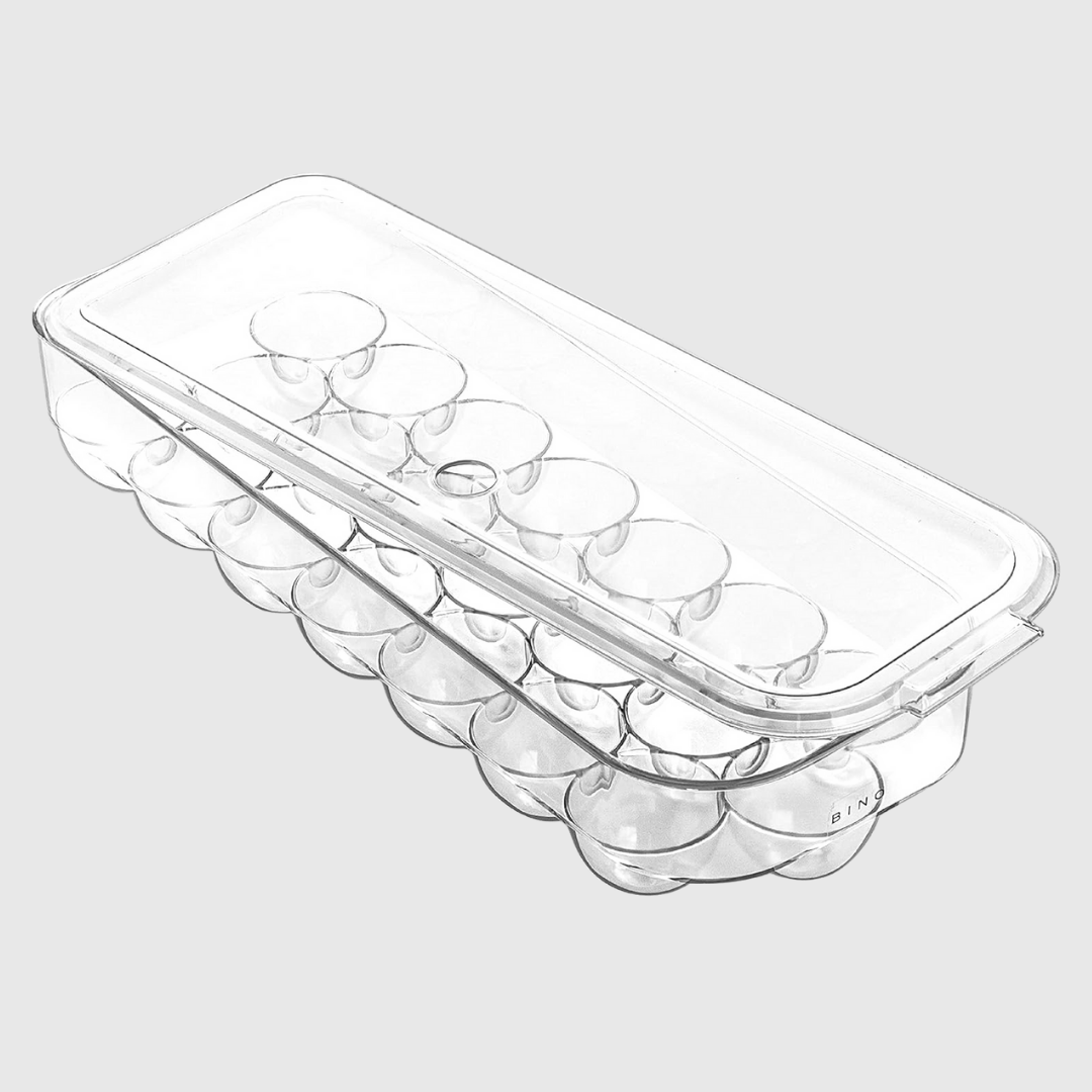 Clear Plastic Egg Carton