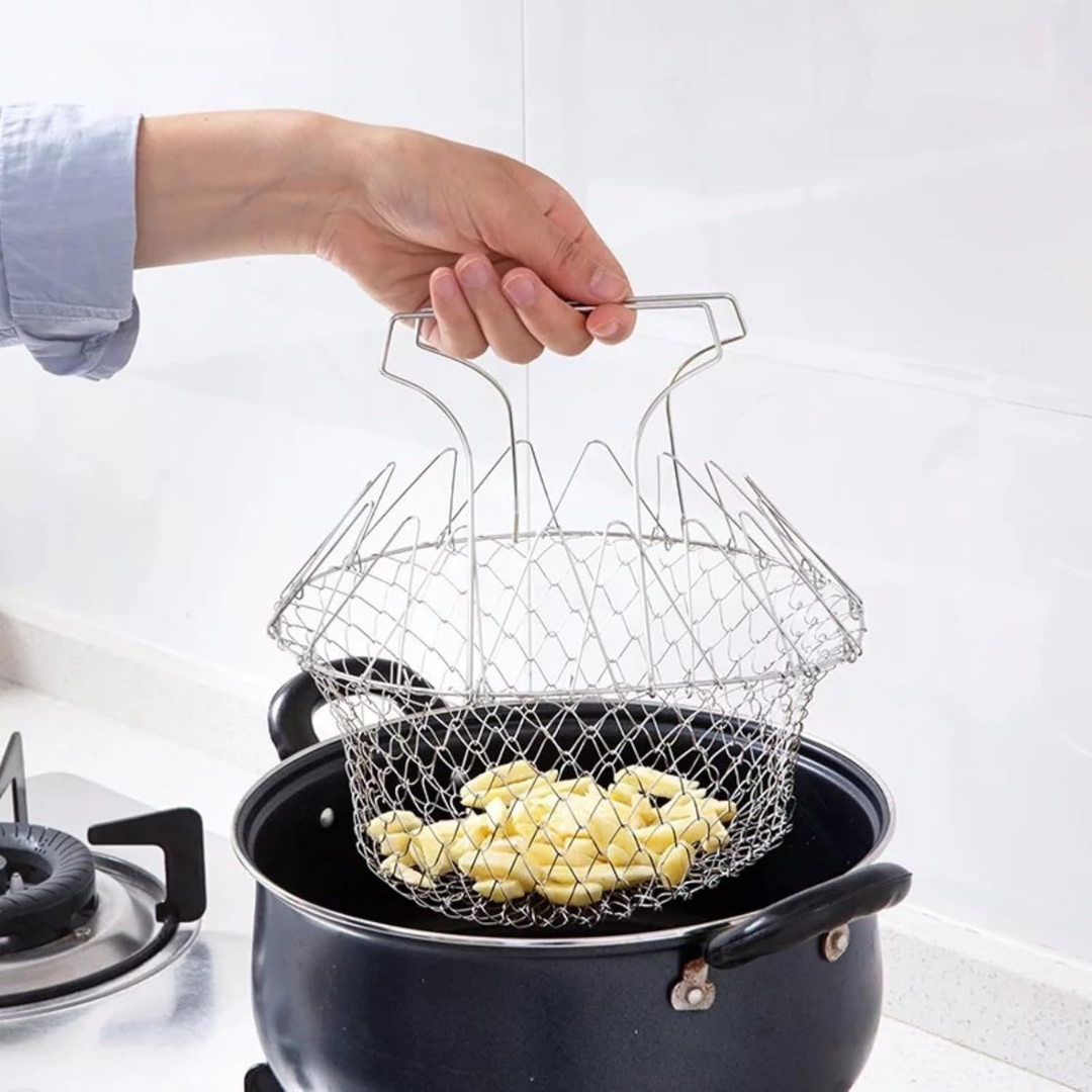 Foldable Fried Basket
