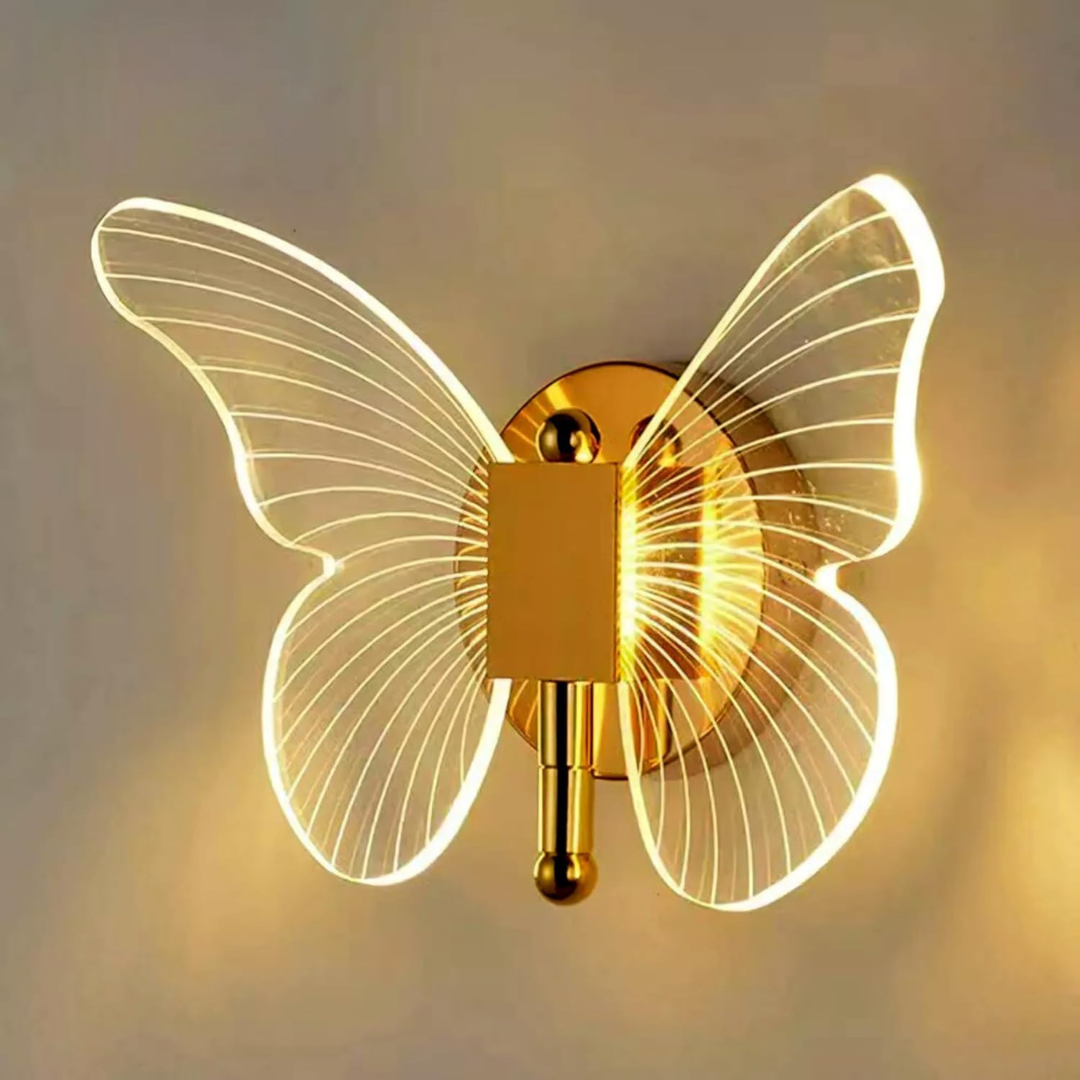 Butterfly Led Wall Lamp