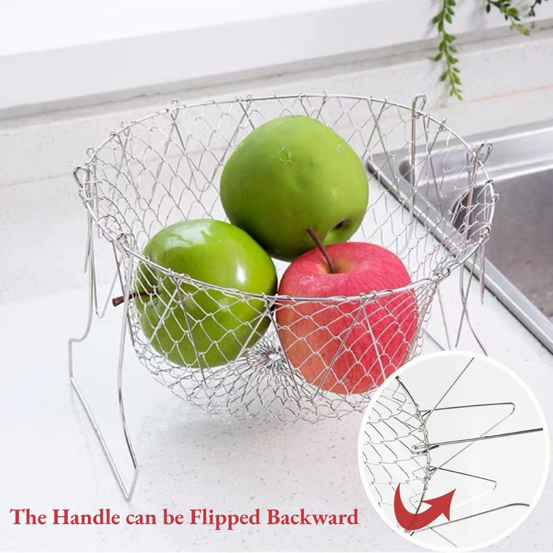 Foldable Fried Basket