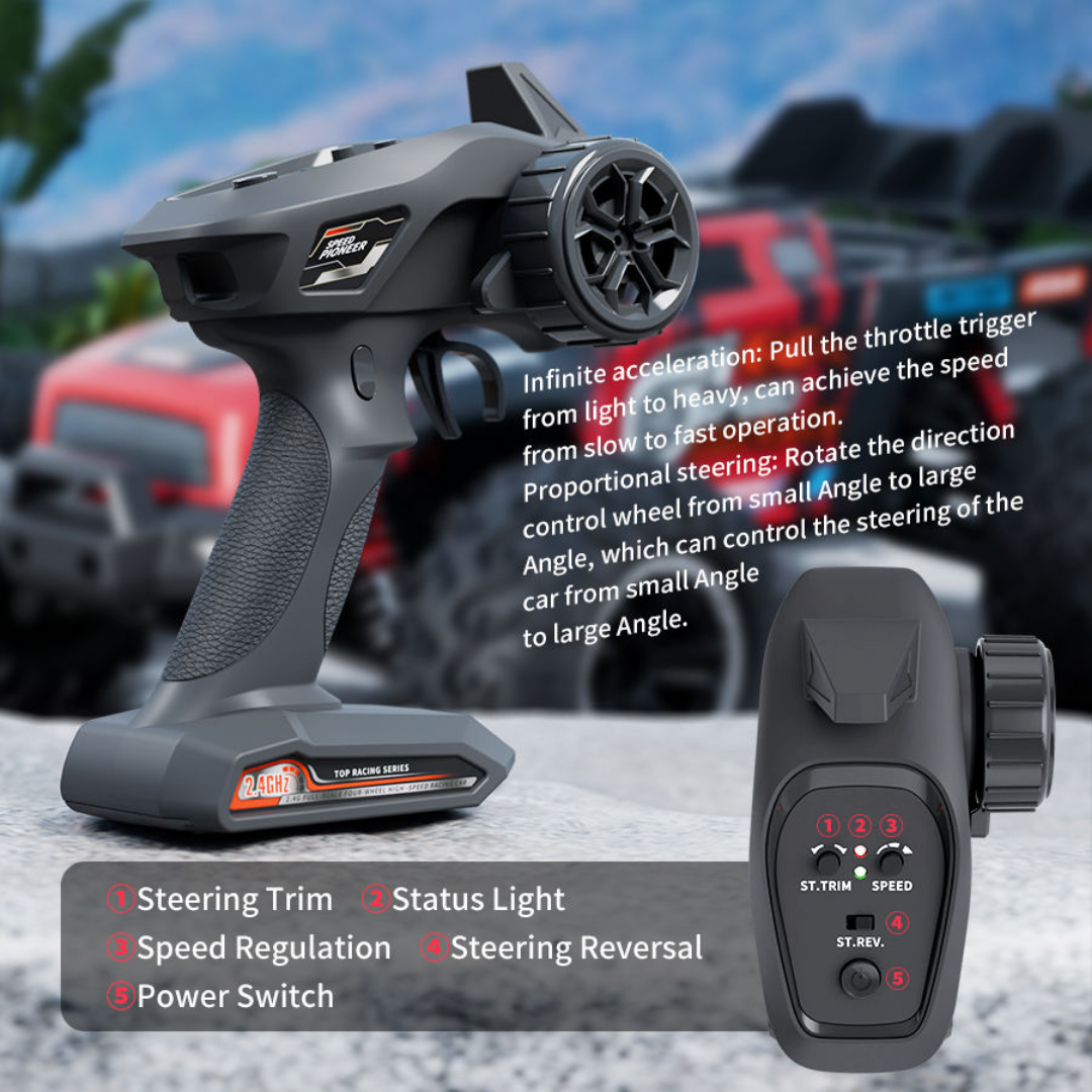 Brushless High Speed Car