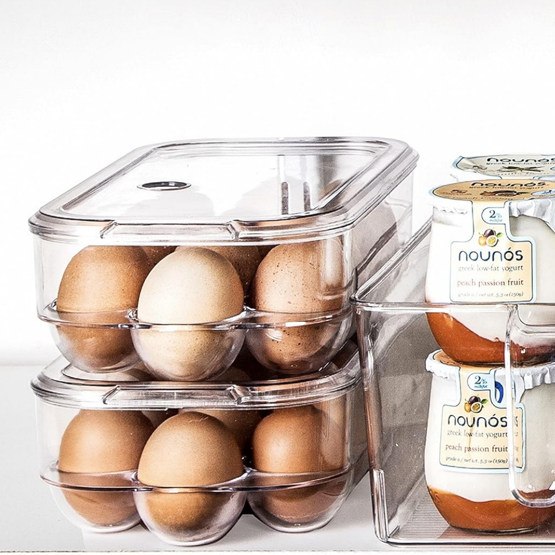 Clear Plastic Egg Carton