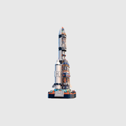 Puzzle Building Blocks Rockets