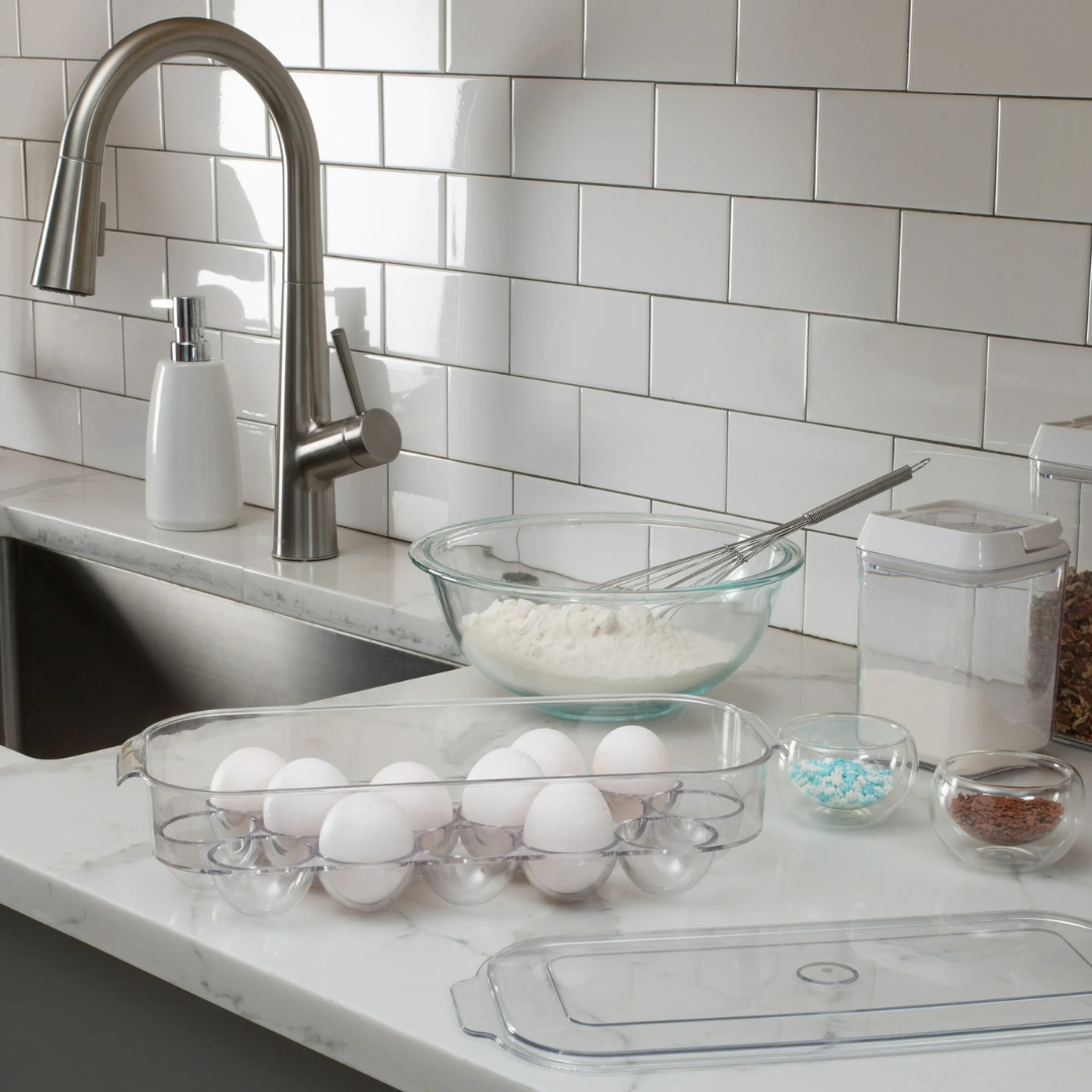 Clear Plastic Egg Carton