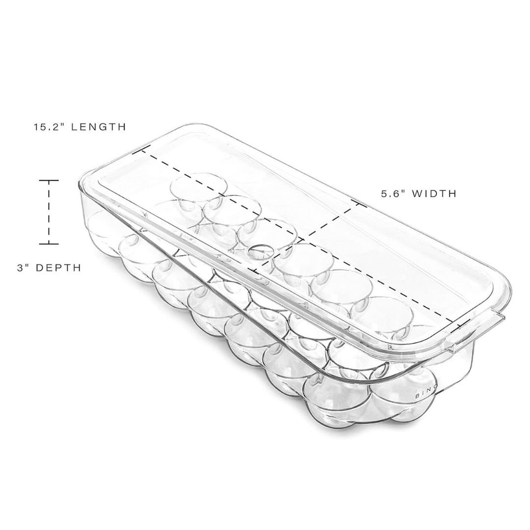 Clear Plastic Egg Carton