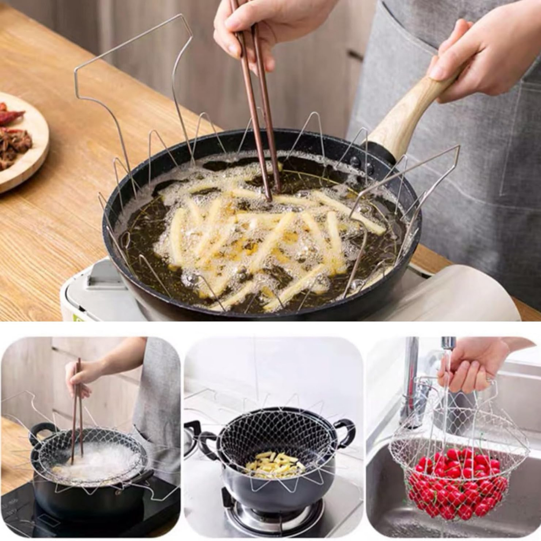Foldable Fried Basket