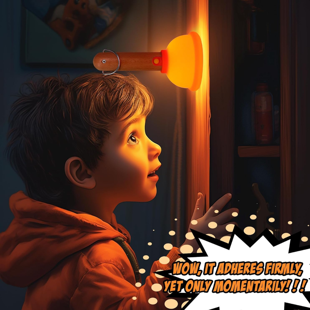 Toilet Suction Night Light
