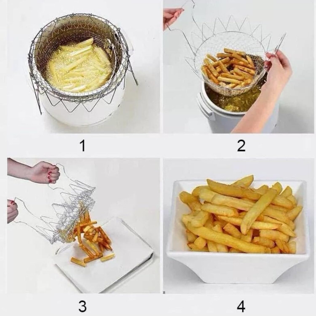 Foldable Fried Basket