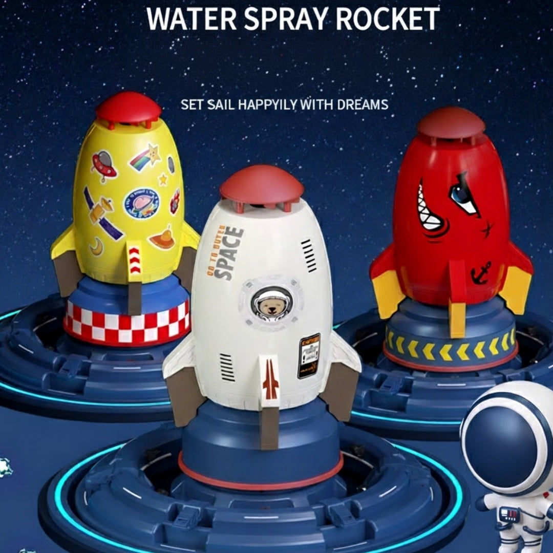 Astronaut Rocket Childeren Savings Jar