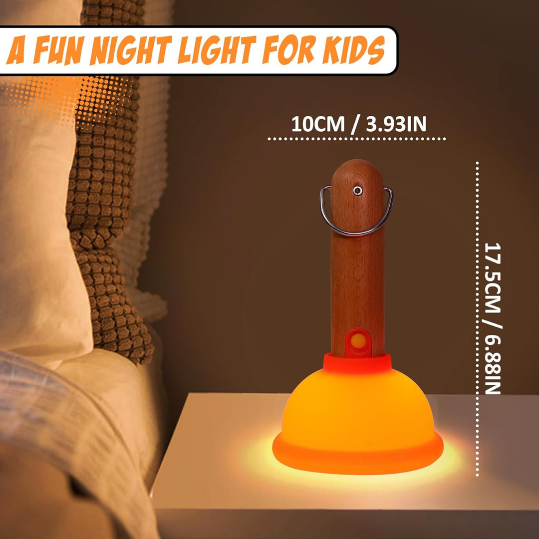 Toilet Suction Night Light