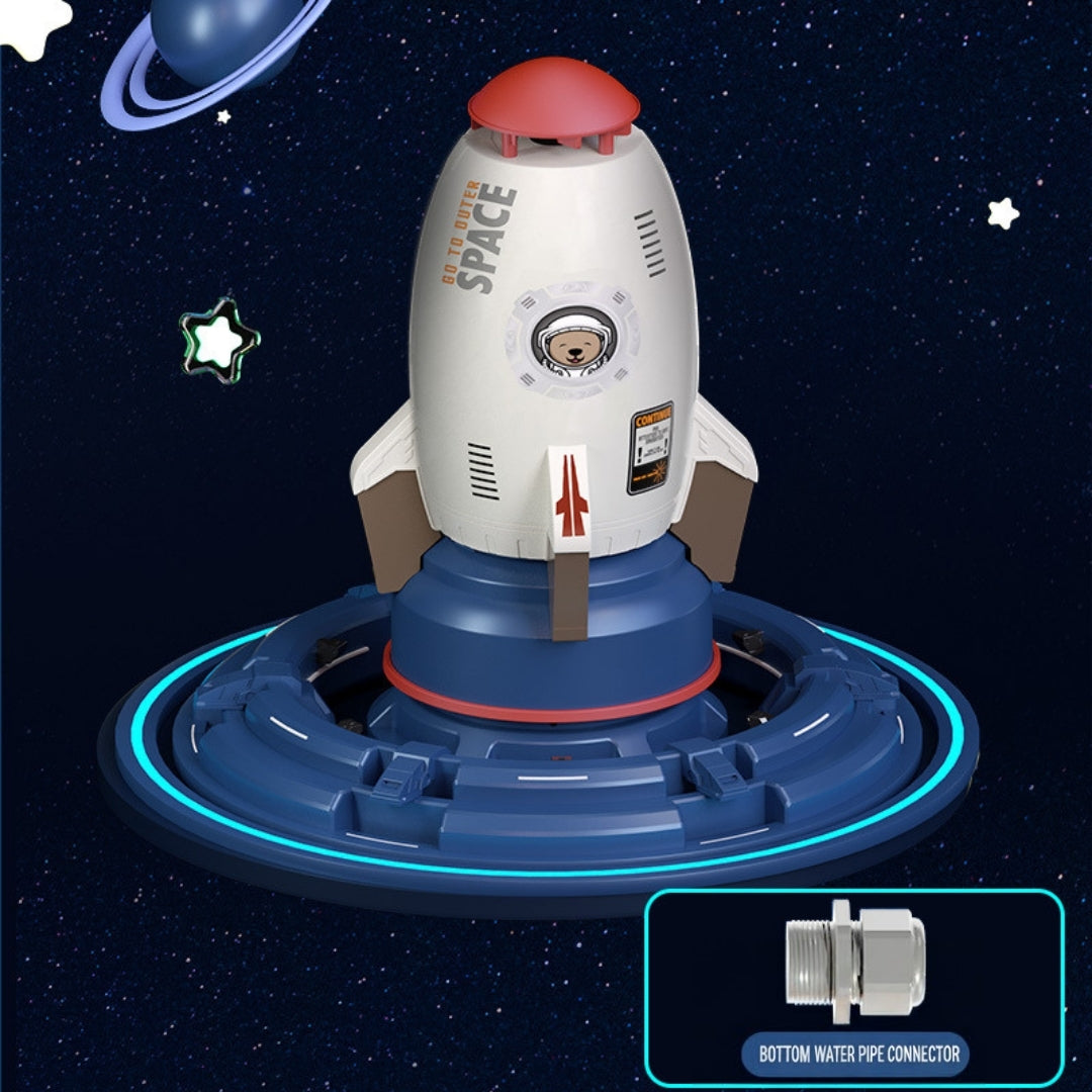 Astronaut Rocket Childeren Savings Jar