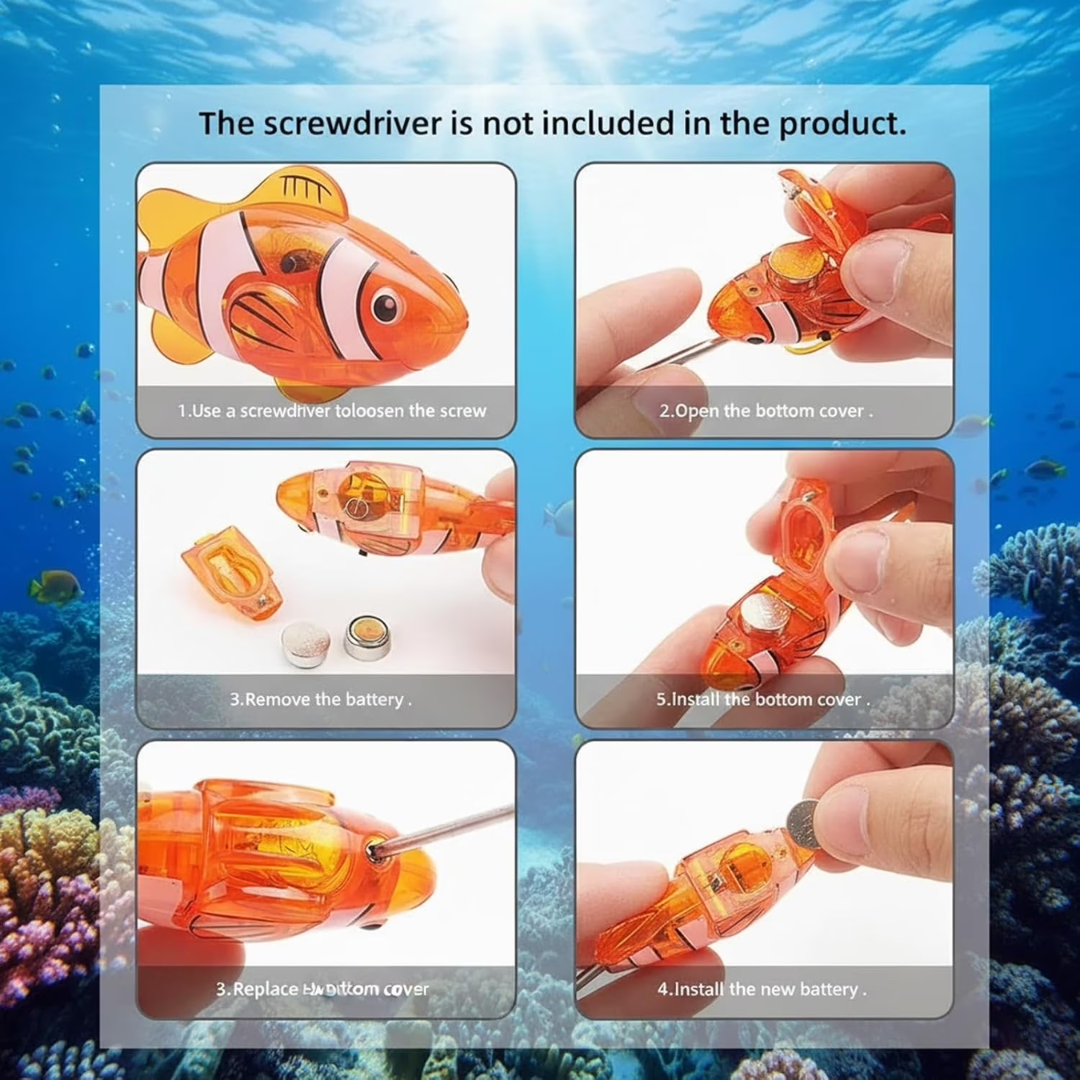 Electric Glowfish (1 Pcs)