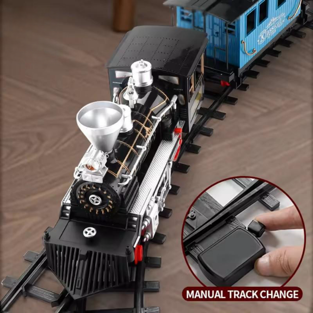 Electric Rail Steam Train 2