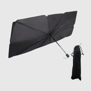 Sunshade with Leather Cover