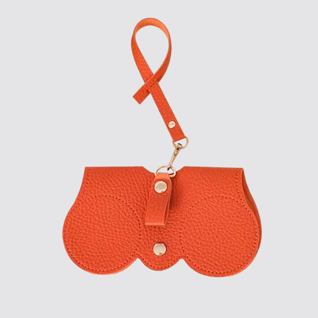 PU Leather Eyeglasses Case