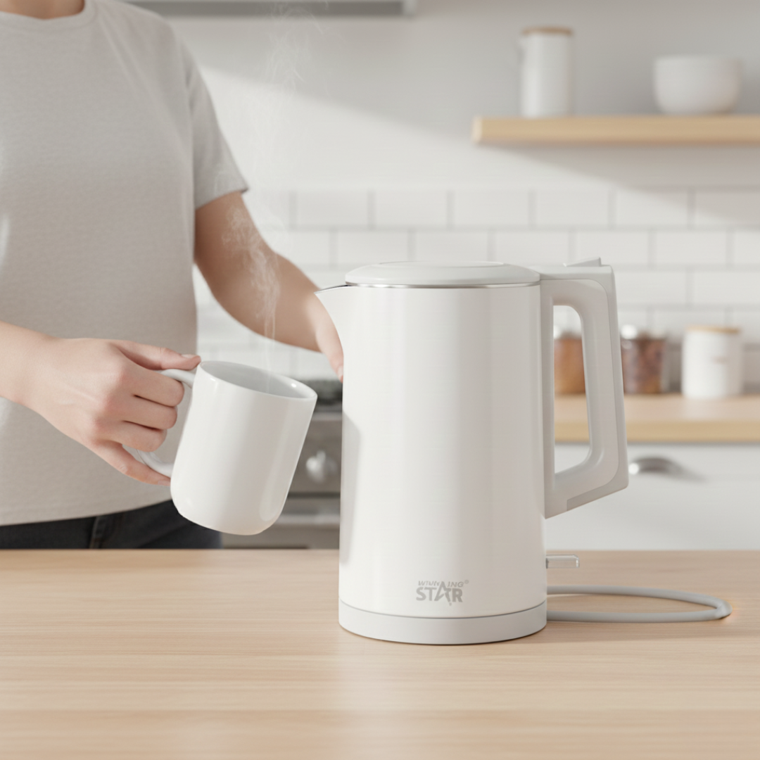 Electric Kettle (1.7L) Winning Star ST6023