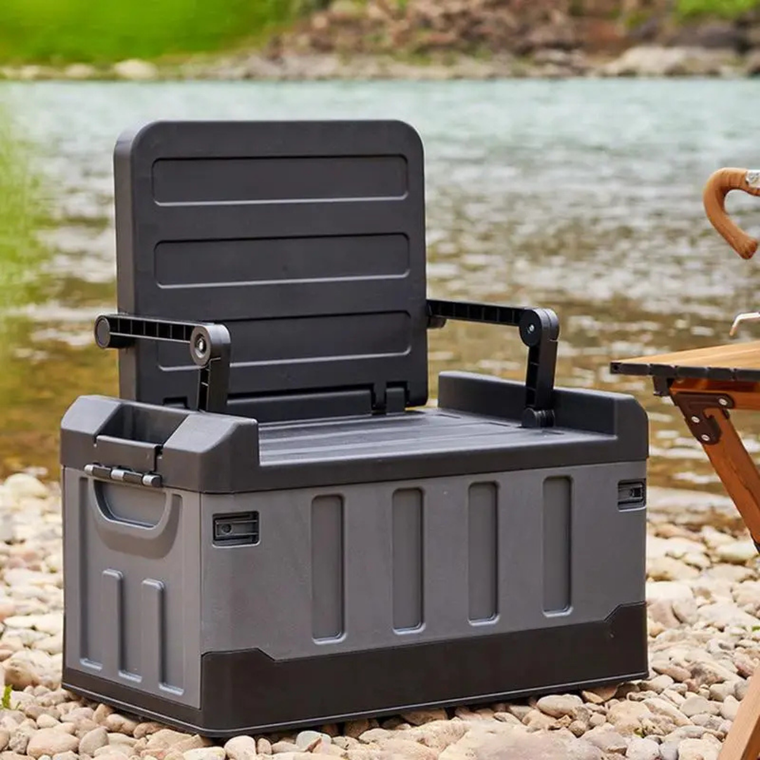 Seat Folding Plastic Box Car