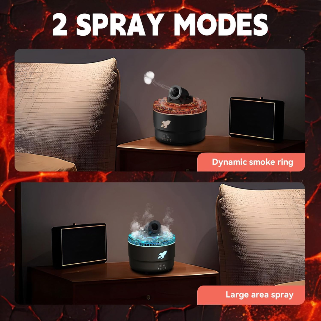 Flame Aromatherapy Diffuser