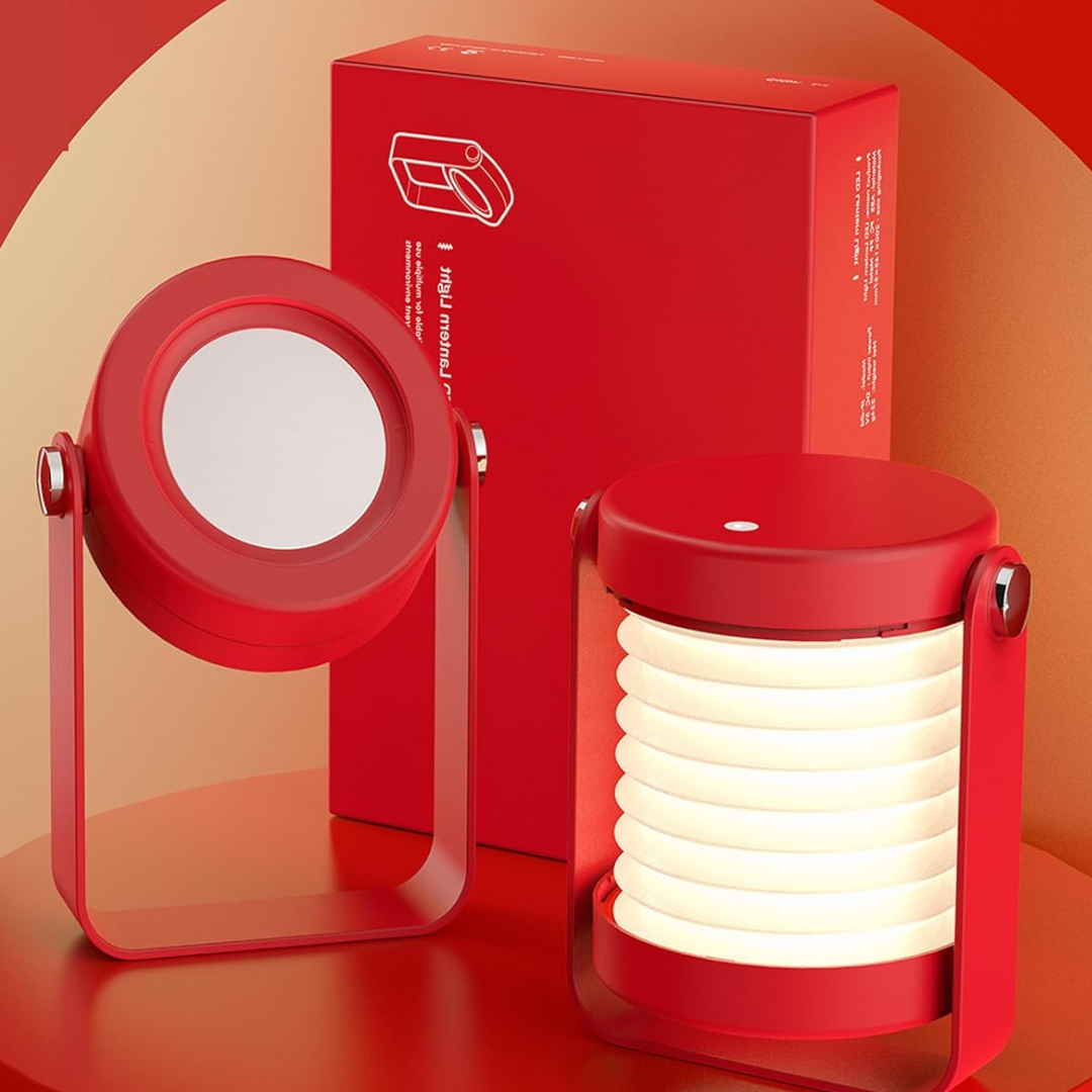 Folding Eye Lamp