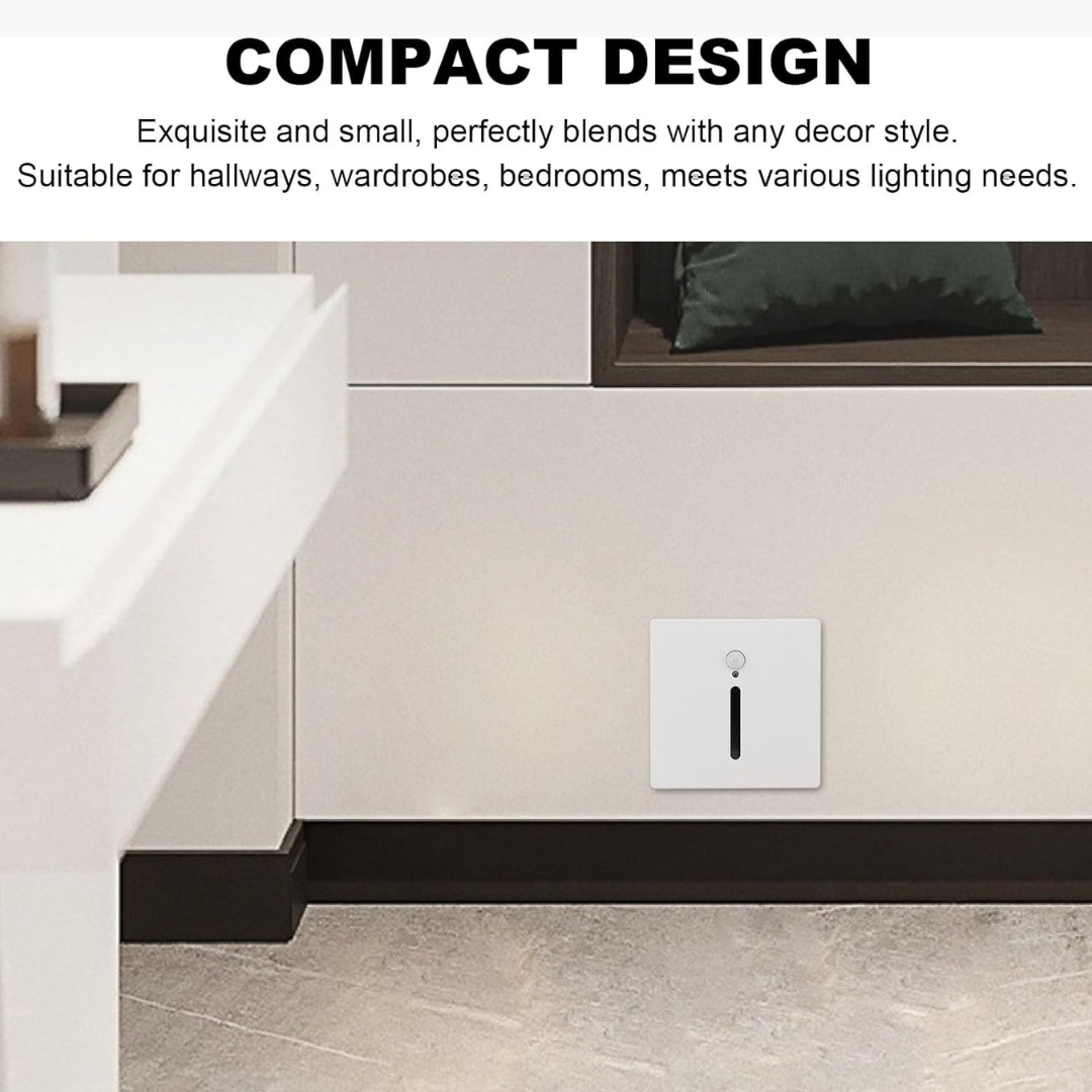 Embedded Magnetic Footlight