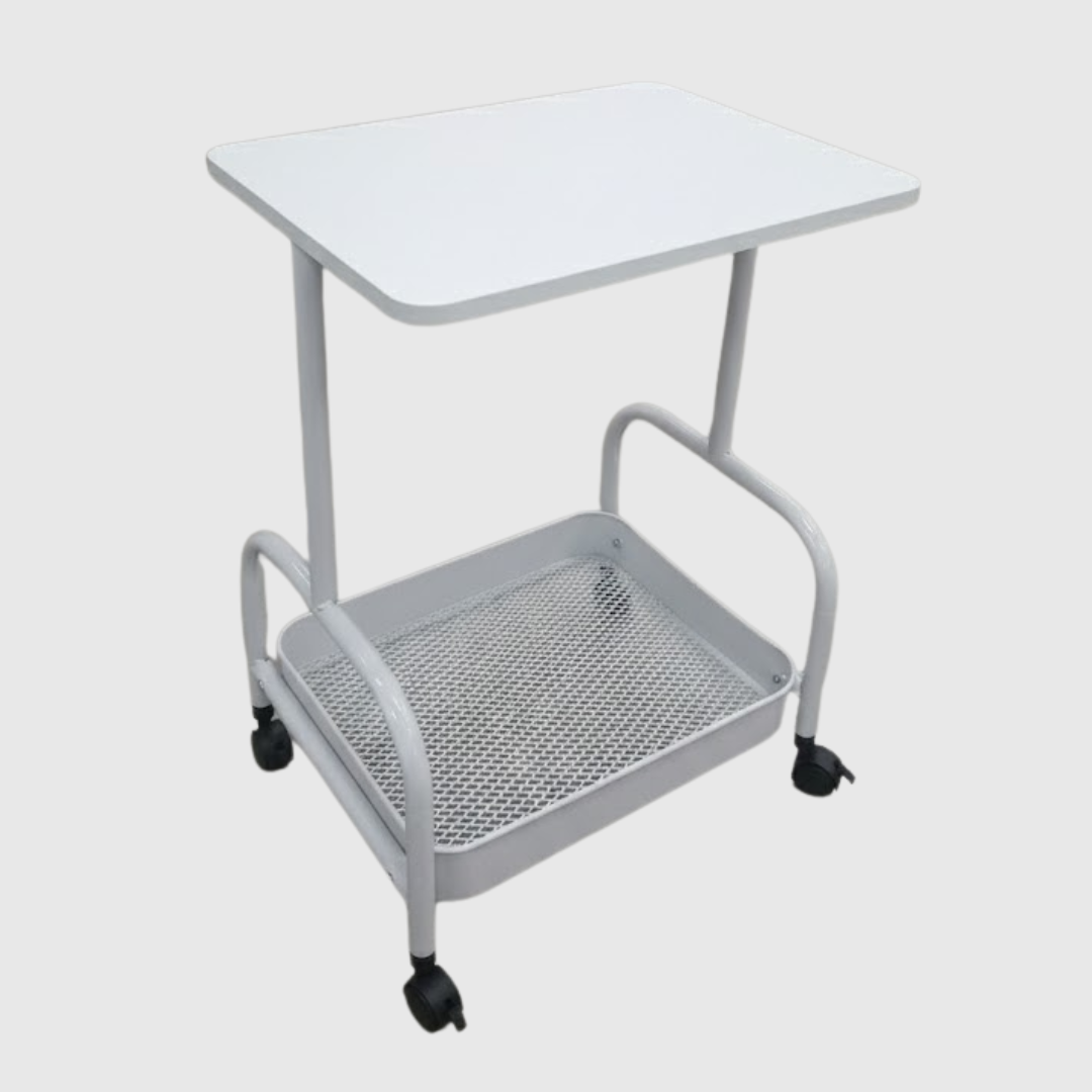 Double Decker Coffee Table Trolley