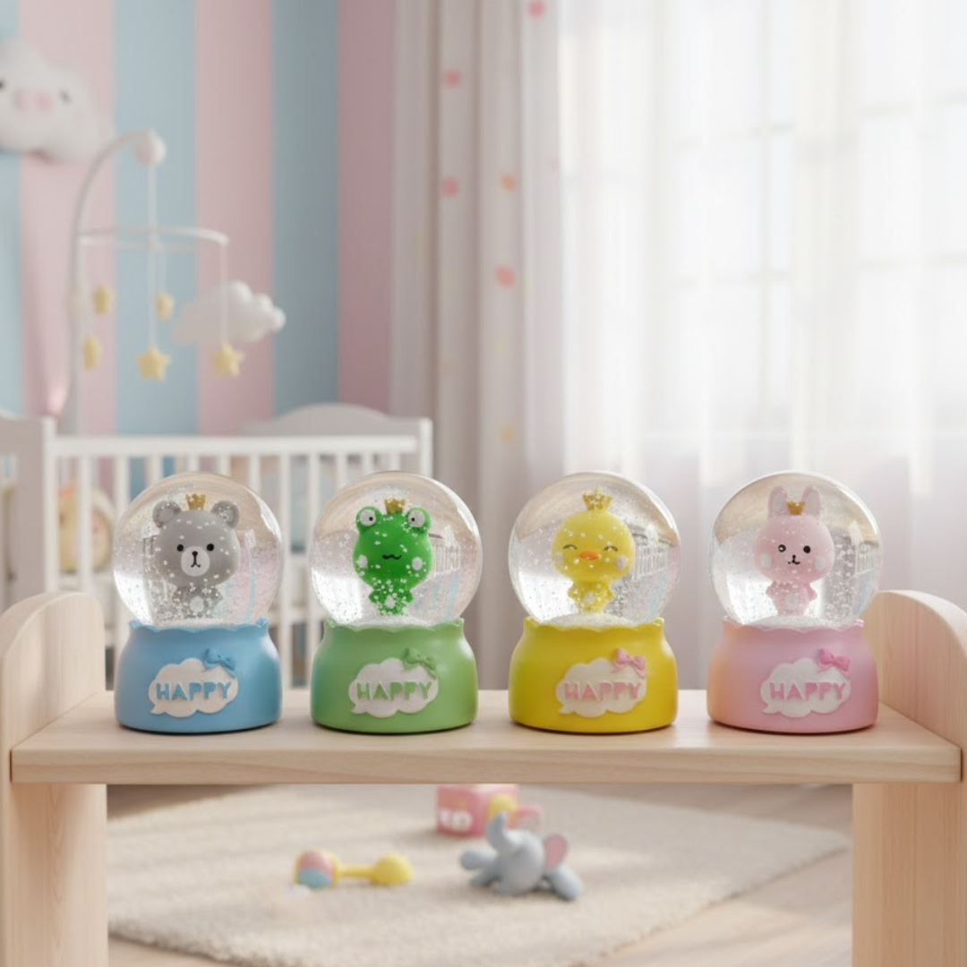 Cartoon Crystal Doll Ball