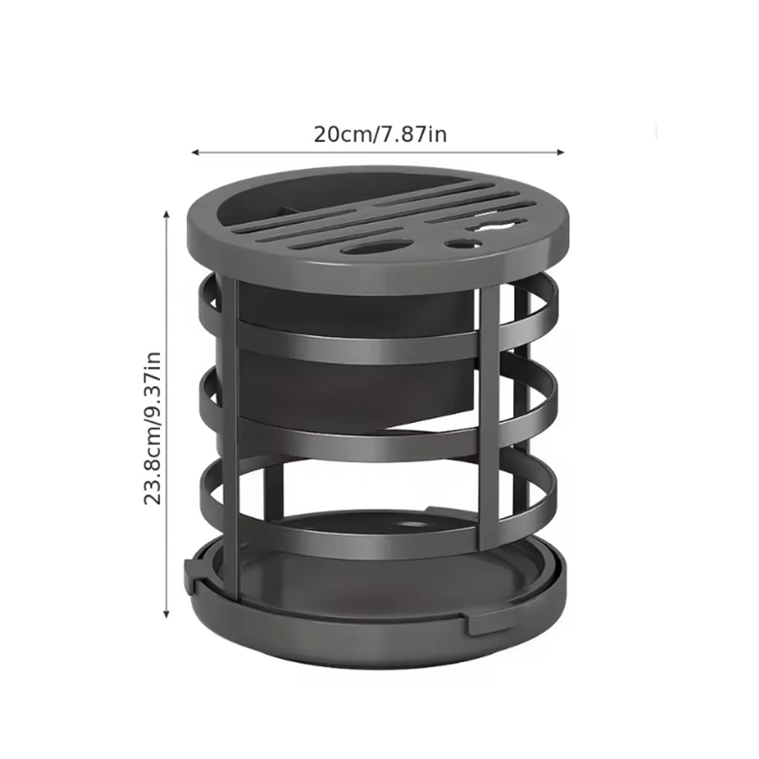Black Rotation Of Rotary Tool Rest