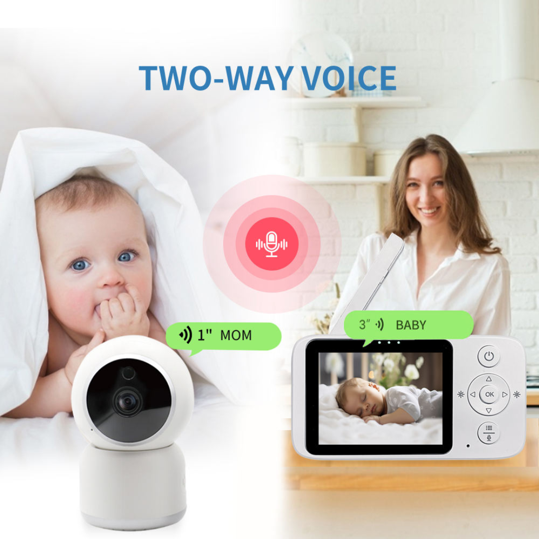 3.2Inch Wireless Baby Monitor