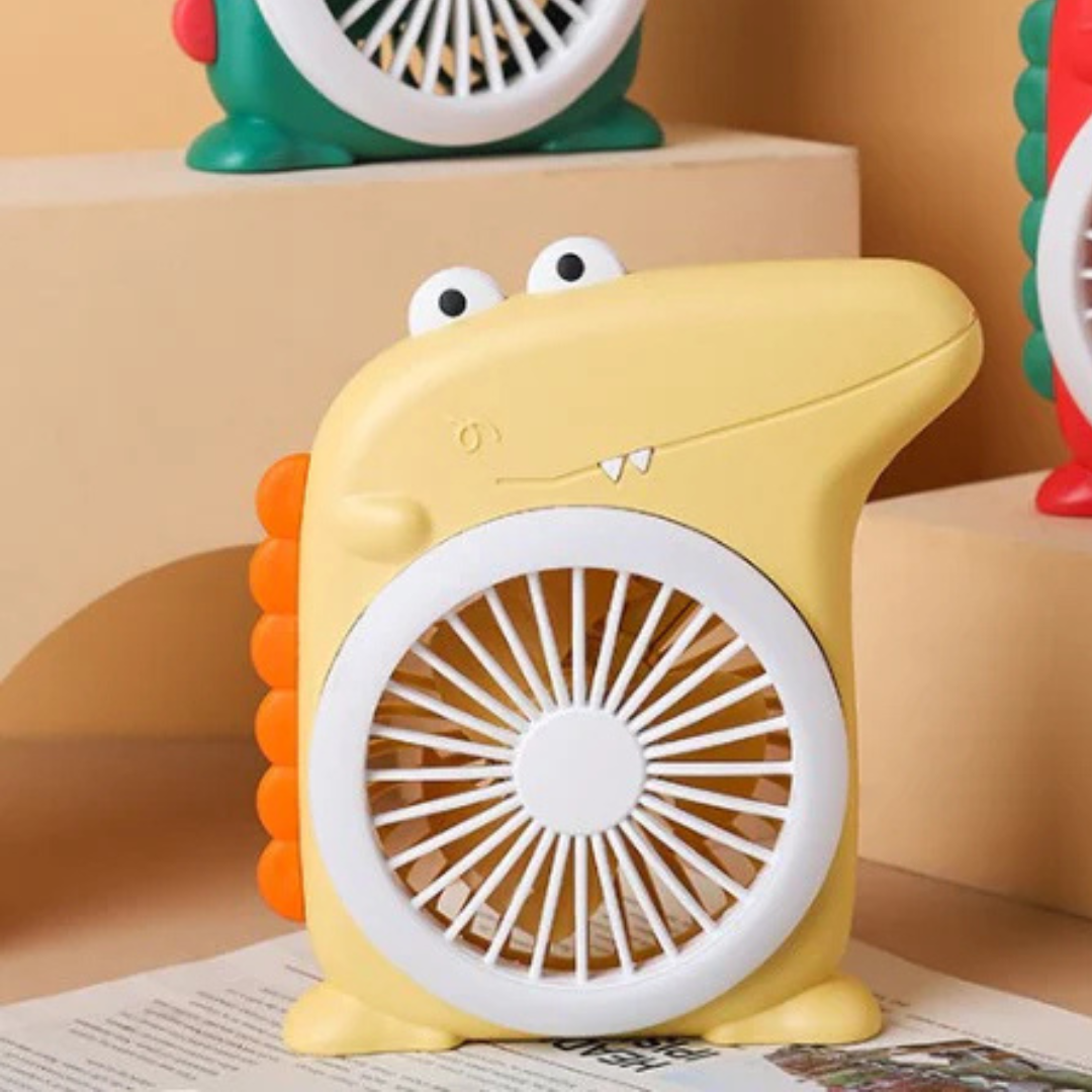 Keychain Cartoon Down Fan