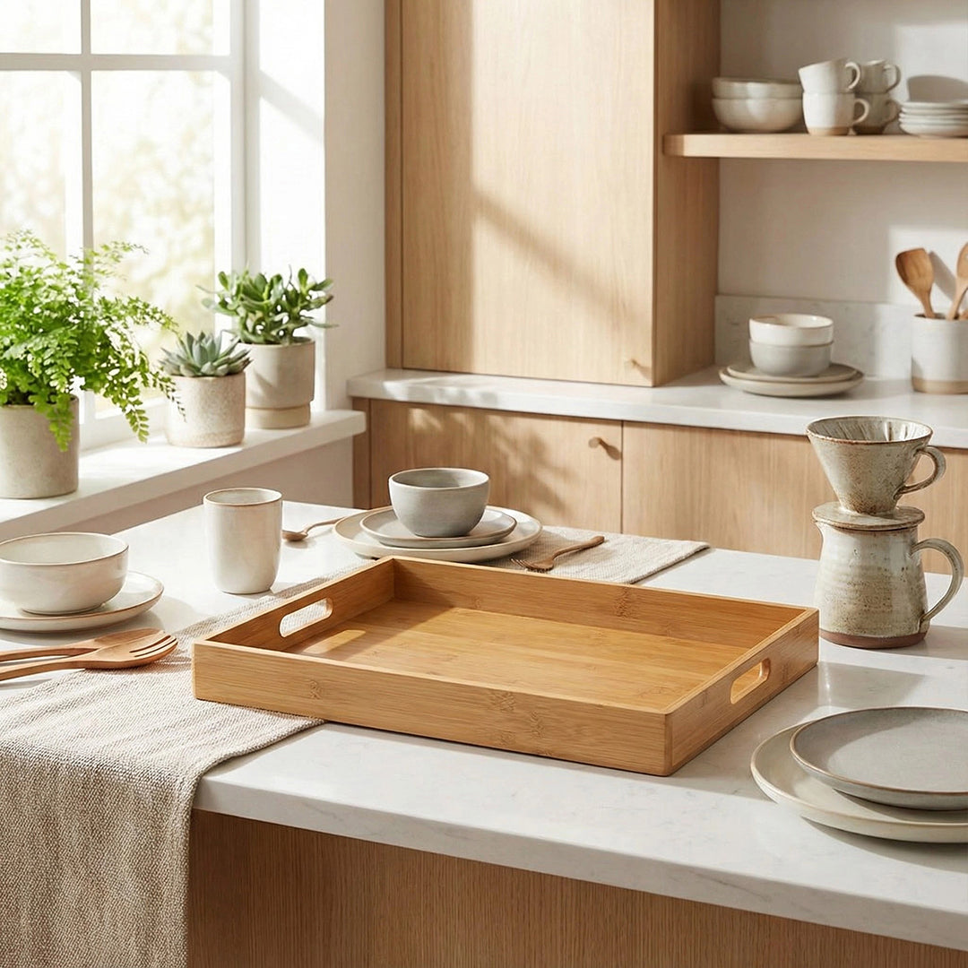 Bamboo Plate Big Size