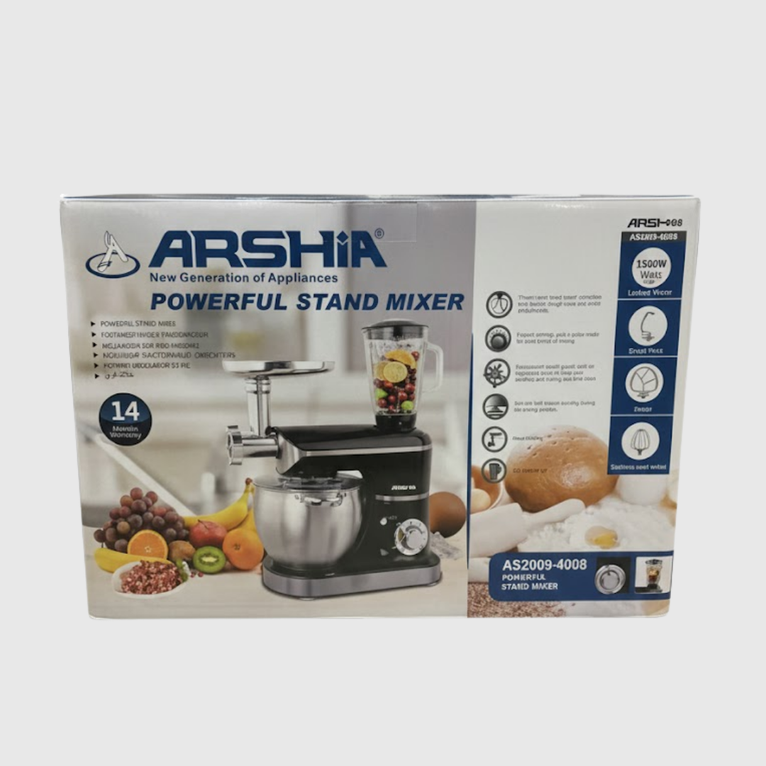Arshia Powerful Stand Mixer AS2009-4008