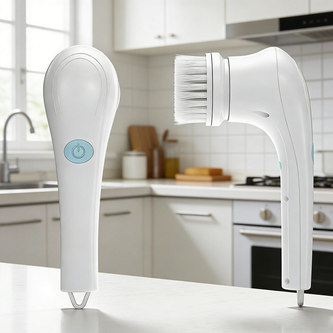 Electric Cleaning Brush - Five Heads