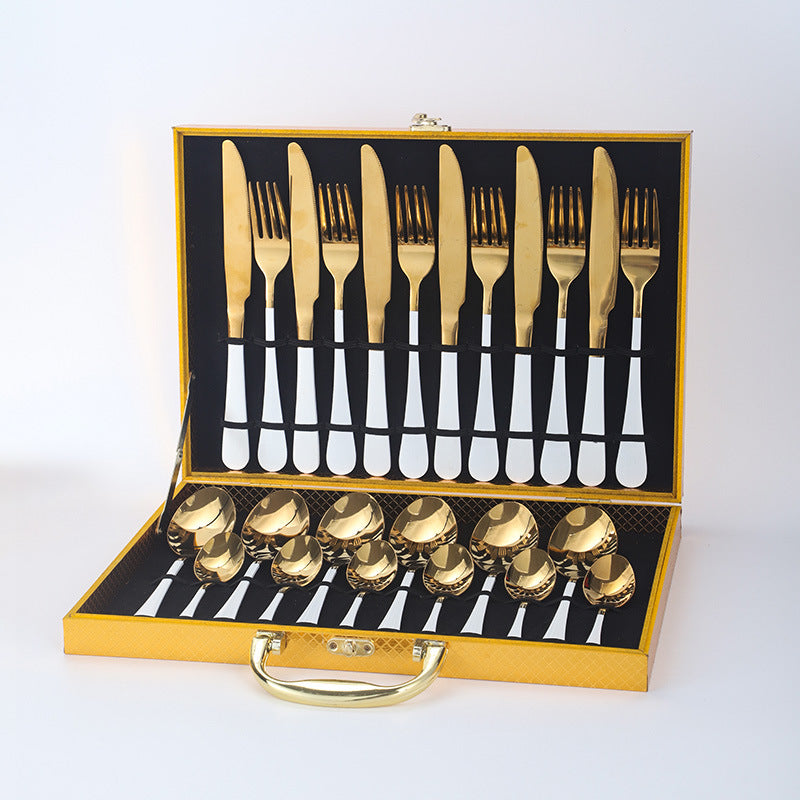 24pcs Cutlery Set