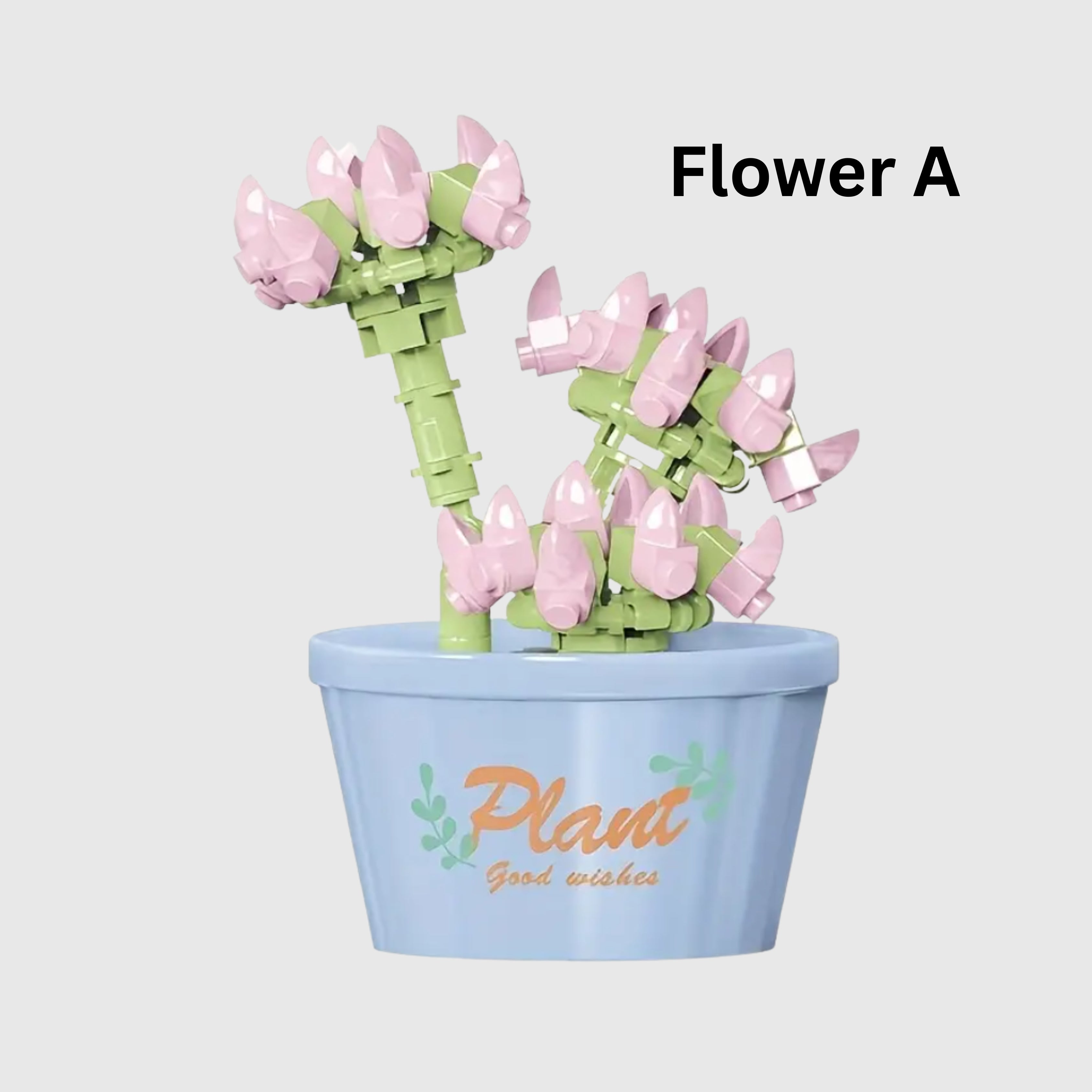 Models Potted Plant Building Blocks