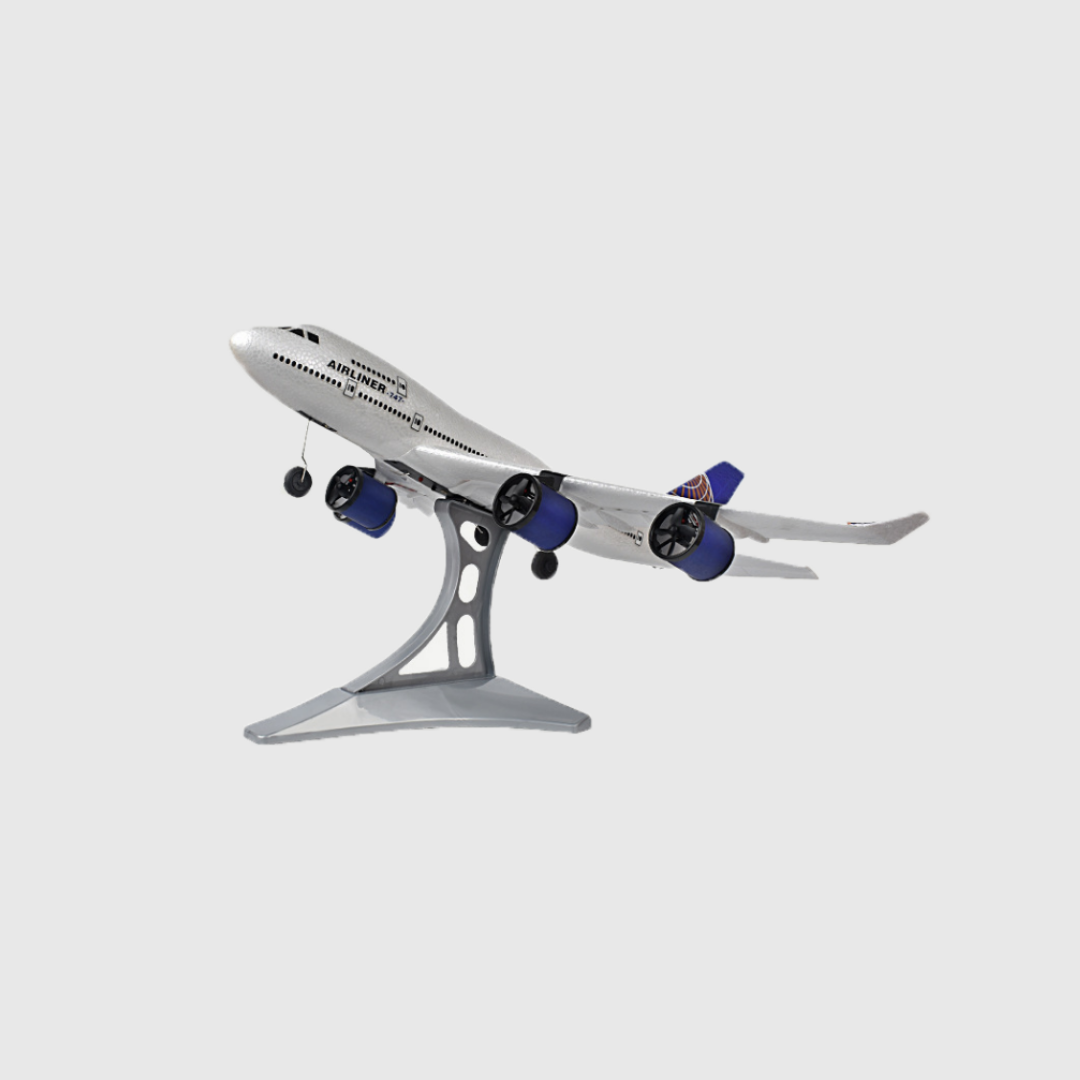 3 Channel Gliding Airplane