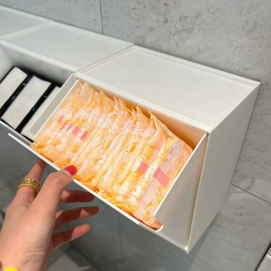 Wall-Mounted Storage Box