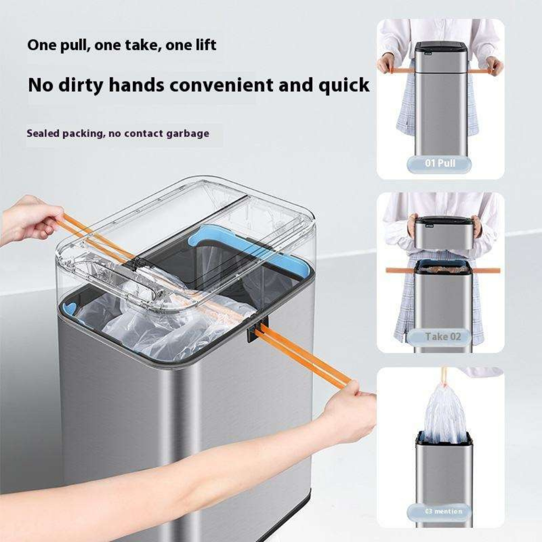 Smart Sensor Trash Can