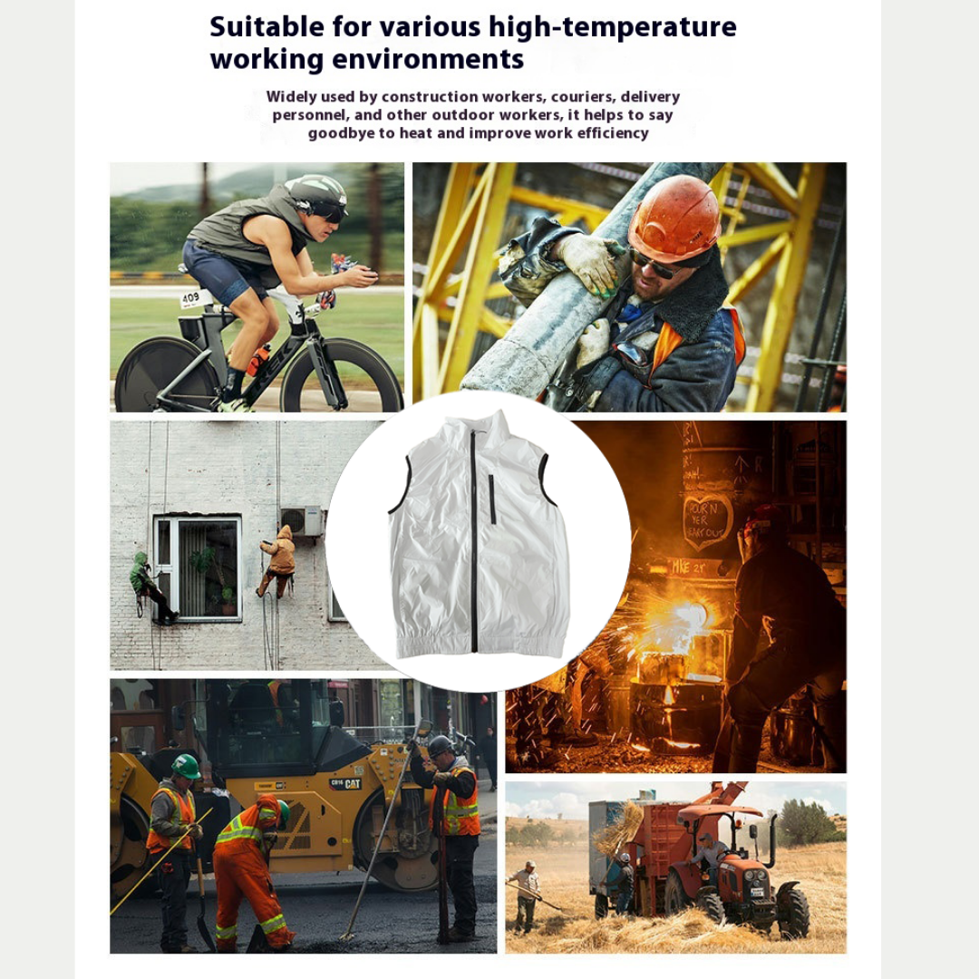 Cooling Air-Conditioned Vest