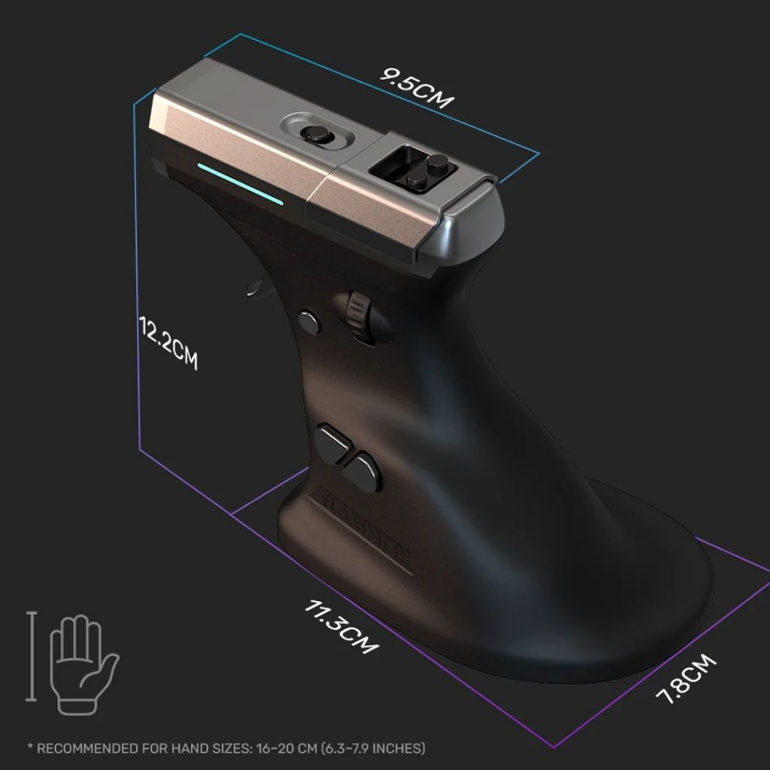 Gun Simulating Gaming Mouse