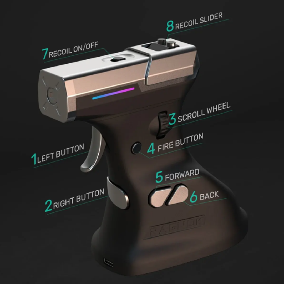 Gun Simulating Gaming Mouse