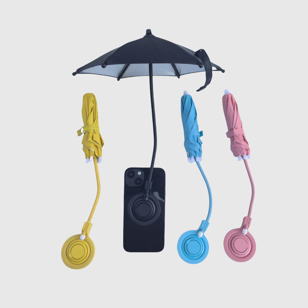 MagSafe Magnetic Retractable Phone Umbrella Holder