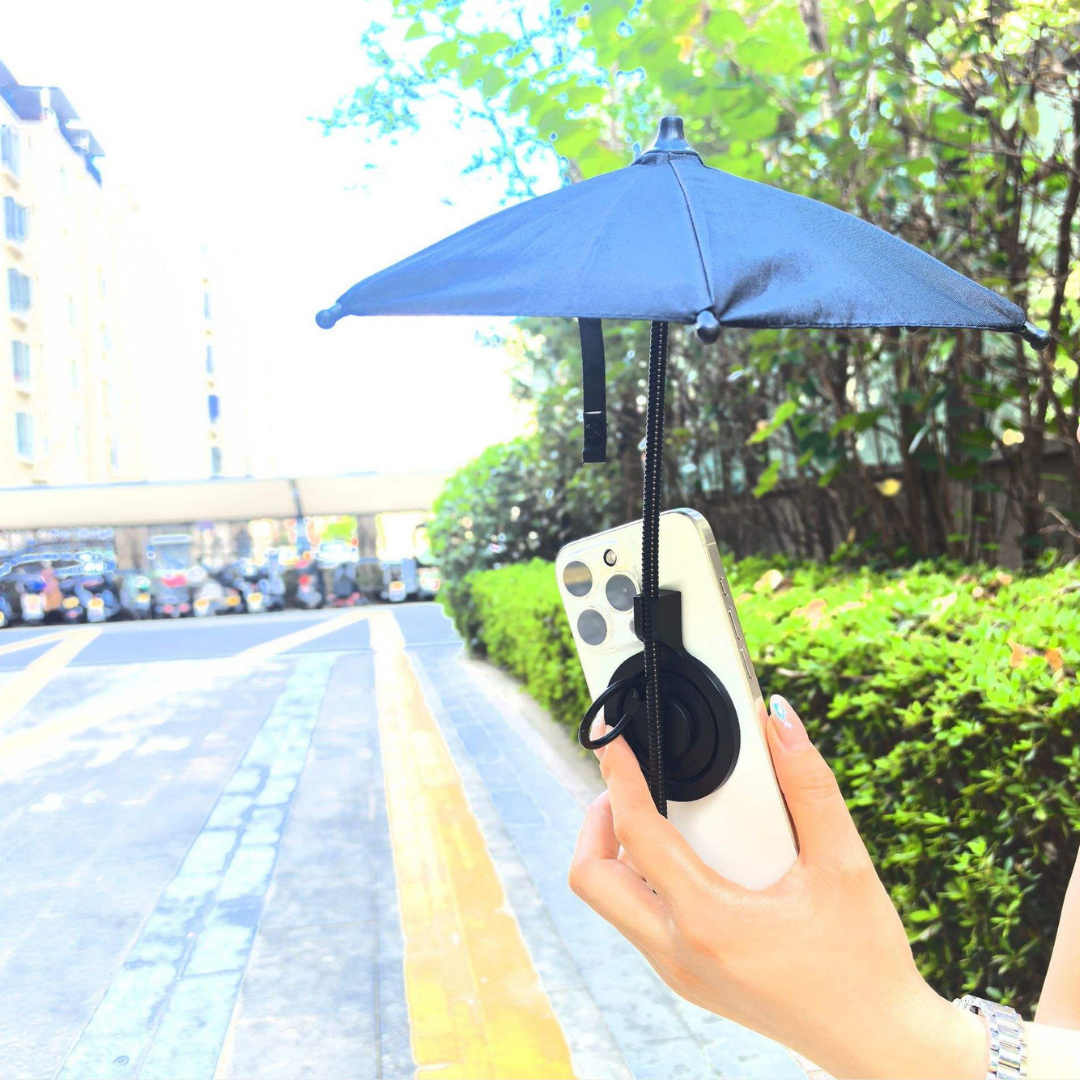MagSafe Magnetic Retractable Phone Umbrella Holder