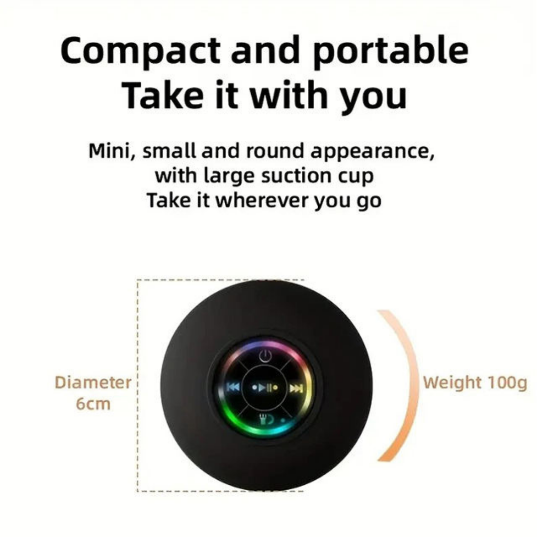 Waterproof Bluetooth Speaker