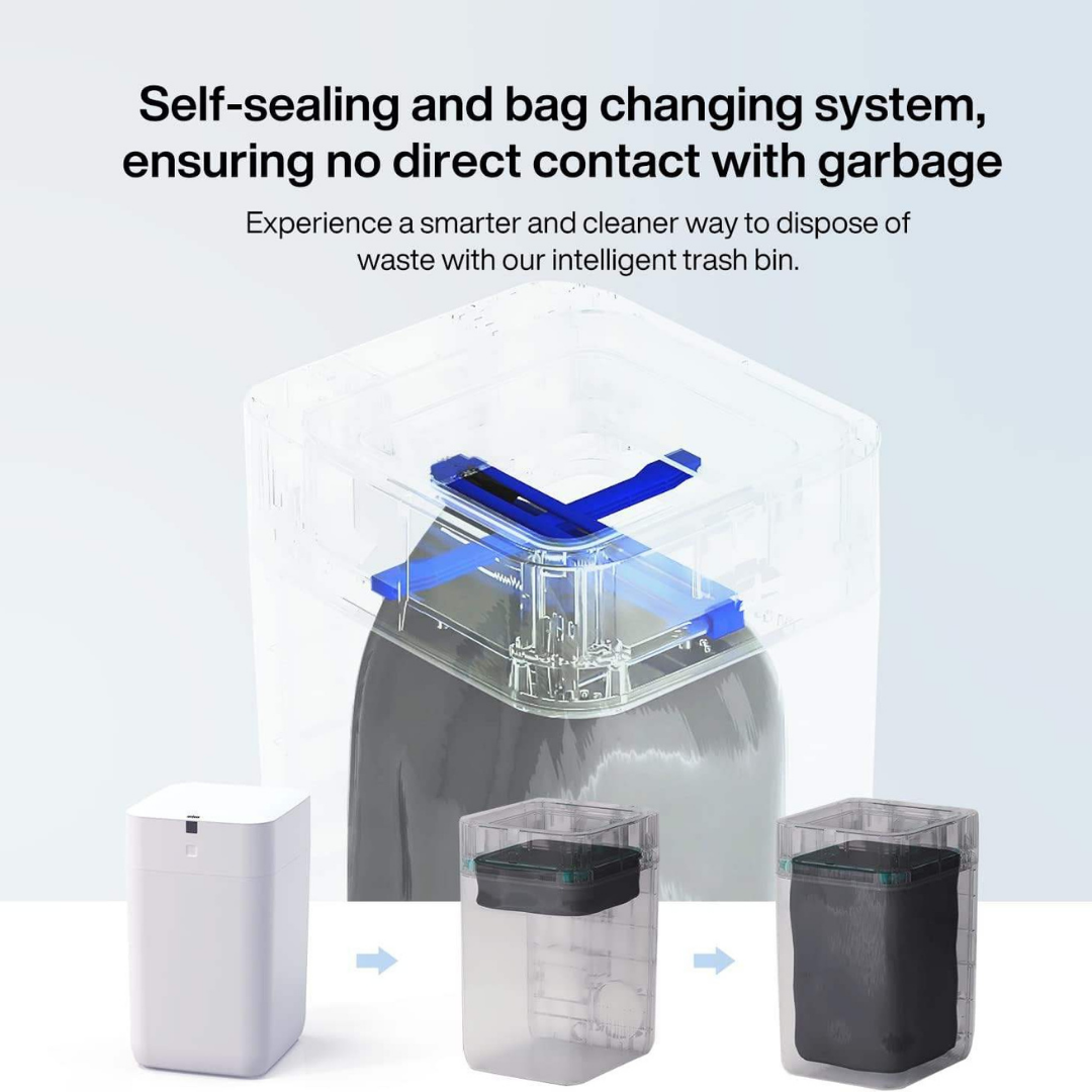 Smart Sensor Trash Can