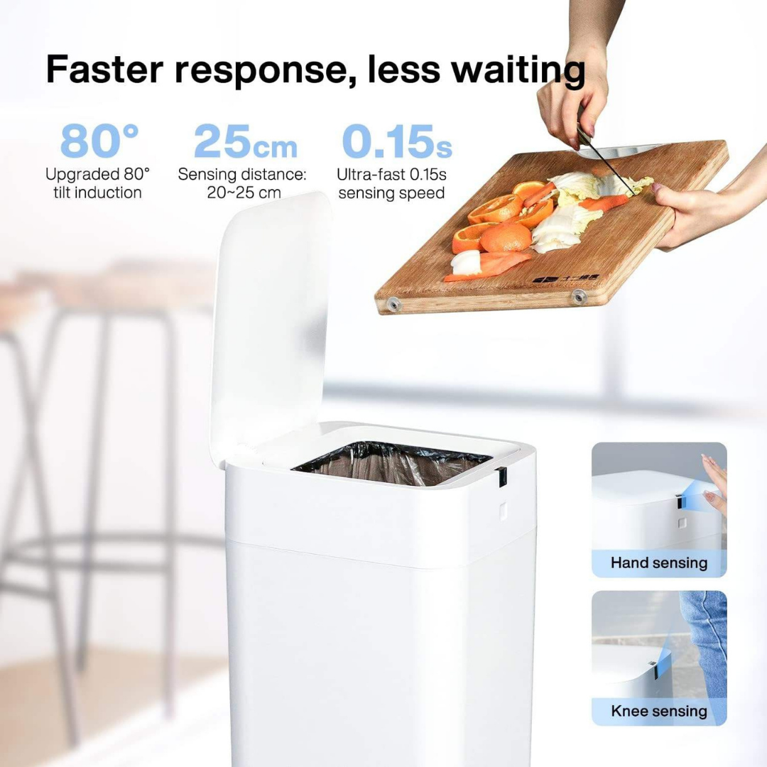 Smart Sensor Trash Can