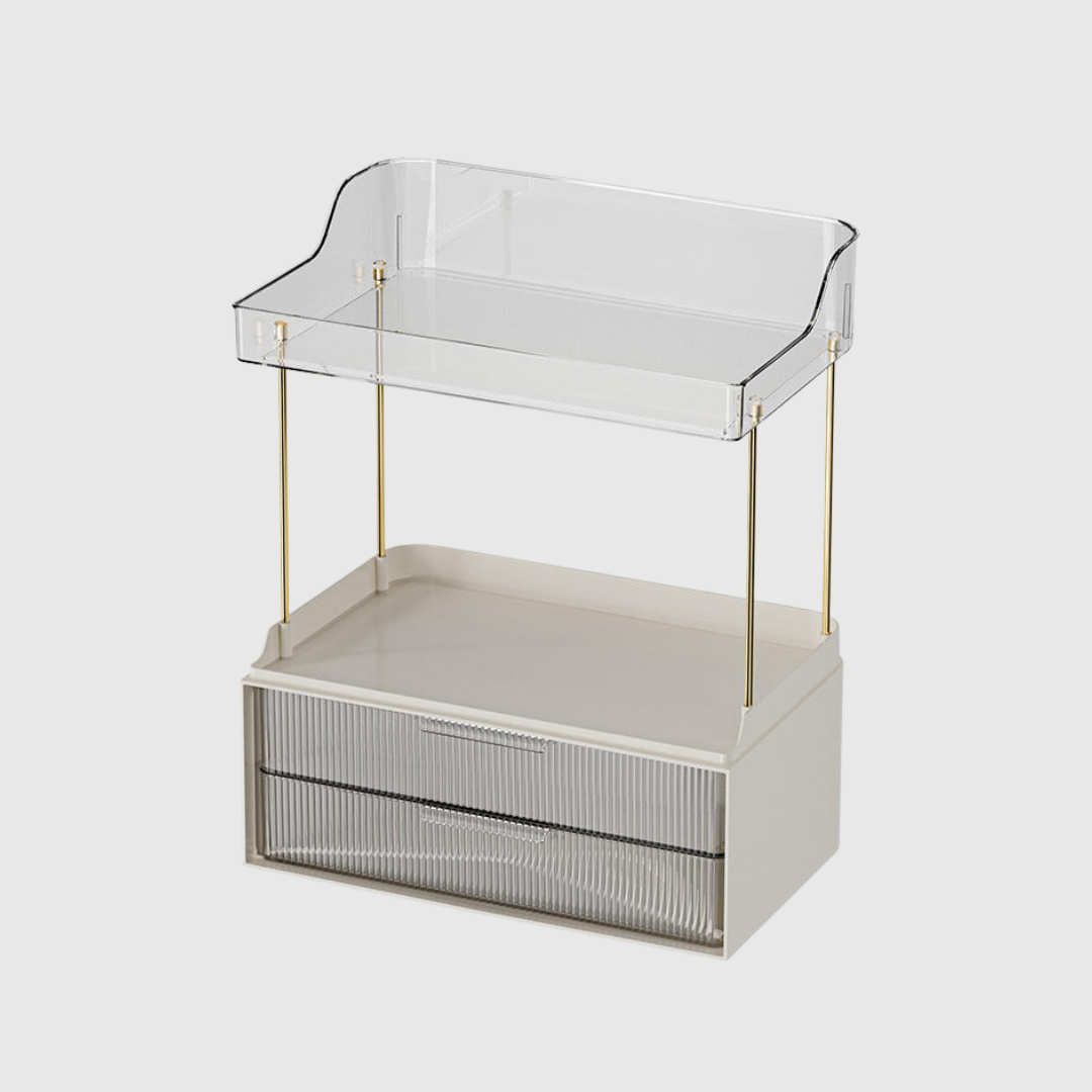 Double-layer Drawer Storage